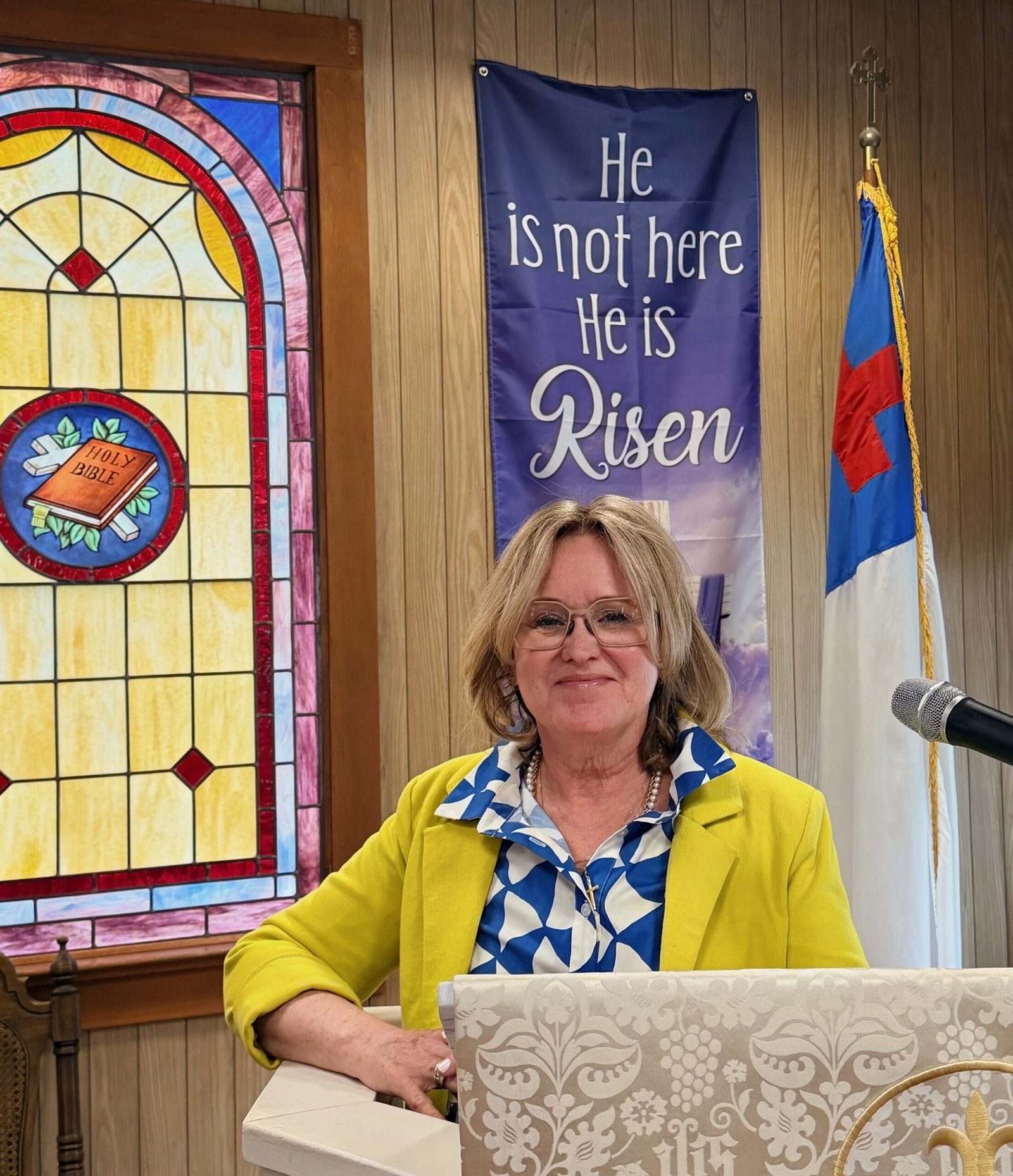 Rev Amy Fortunato